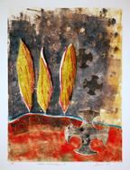 Allison Doherty:  CATHAR DREAMSCAPE IV