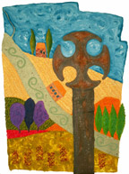 Allison Doherty:  LA CROIX DES CATHARES II (THE CATHAR CROSS II)