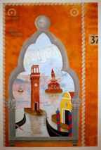 Allison Doherty:  Laguna Series #2 (Wash Day)