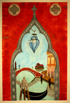 Allison Doherty:  Laguna Series #3 (Blue Lantern)