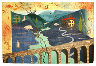 Allison Doherty:  WAYFARERS AND PENITENTS CHAPELS ABOVE THE GORGE