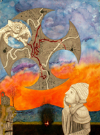 Allison Doherty:  Burning Below