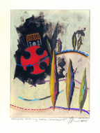 Allison Doherty: Cathar Dreamscape VI