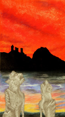 Allison Doherty:  Gargoyle Sentinels