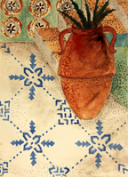 Allison Doherty:  Tera Cotta Pot, Matera