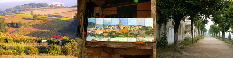 Allison Doherty Travel Photos - Atelier Montmiral, 2009