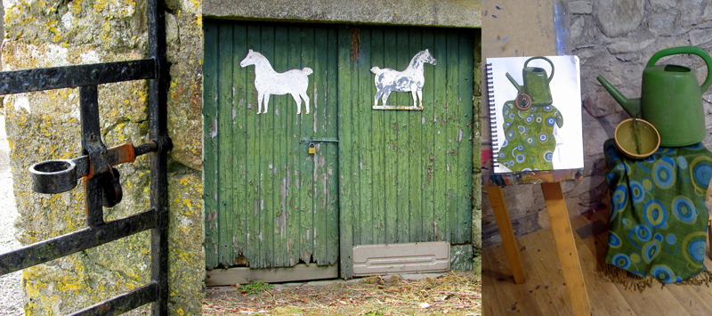 Allison Doherty Travel Photos - Return to Cowhouse, 2017