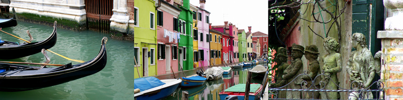 Allison Doherty Travel Photos - Venetian Lagoon 2013