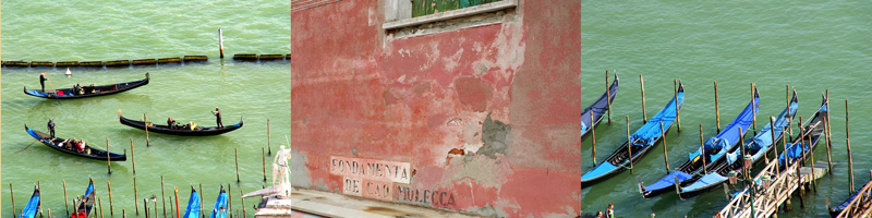 Allison Doherty Travel Photos - Venetian Lagoon 2013