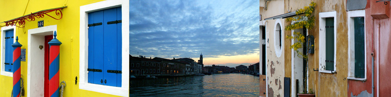 Allison Doherty Travel Photos - Venetian Lagoon 2013