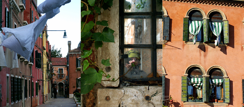 Allison Doherty Travel Photos - Venetian Lagoon 2013