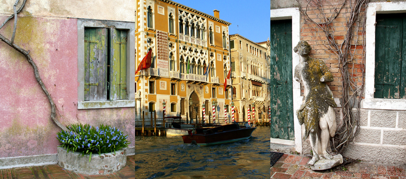 Allison Doherty Travel Photos - Venetian Lagoon 2013