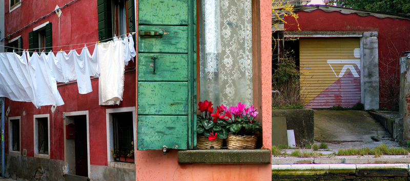 Allison Doherty Travel Photos - Venetian Lagoon 2013