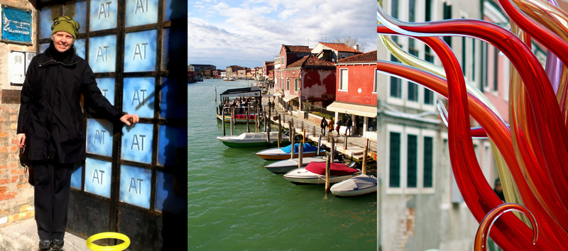 Allison Doherty Travel Photos - Venetian Lagoon 2013