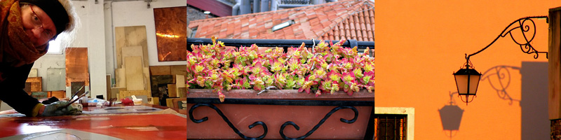 Allison Doherty Travel Photos - Venetian Lagoon 2013