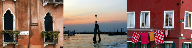 Allison Doherty Travel Photos - Venetian Lagoon 2013