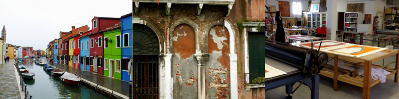 Allison Doherty Travel Photos - Venetian Lagoon 2013