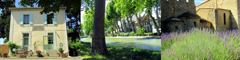 Allison Doherty Travel Photos - Canal du Midi, 2015