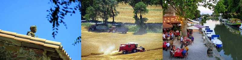 Allison Doherty Travel Photos - Canal du Midi, 2015