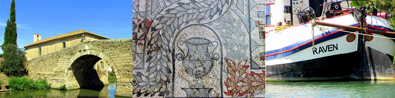 Allison Doherty Travel Photos - Canal du Midi, 2015