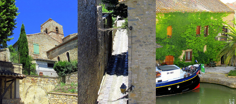 Allison Doherty Travel Photos - Canal du Midi, 2015