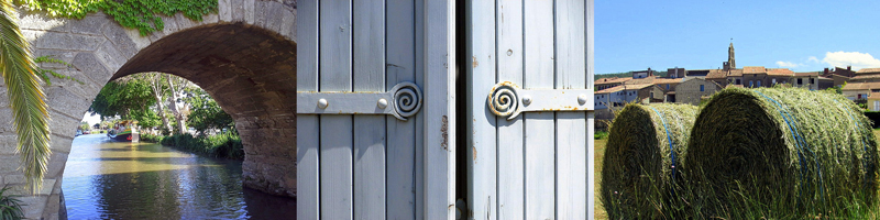 Allison Doherty Travel Photos - Canal du Midi, 2015