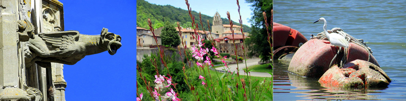 Allison Doherty Travel Photos - Canal du Midi, 2015