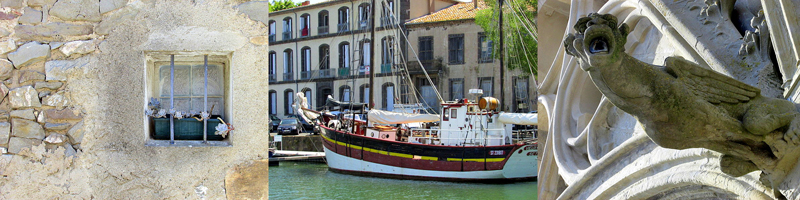 Allison Doherty Travel Photos - Canal du Midi, 2015